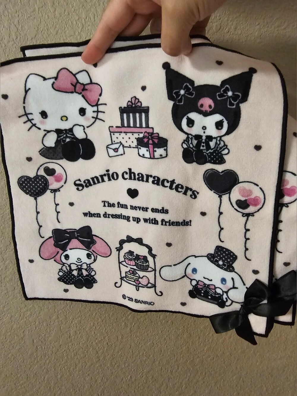Sanrio Tea Party Towel Set